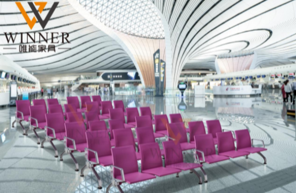 Flexible 2-5 Seater Airport Seating Solutions for Modern Airport Lounges