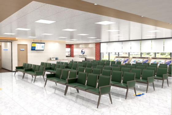 Winner Furniture's Has Launched a High-End Designed Airport Waiting Chair