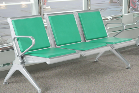 Winner Furniture Launches W9801K Full Steel Waiting Chair