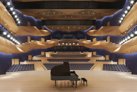 When Our Auditorium Chairs Enter the Art Palace of Sochi