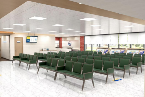 Airport Chair: A Perfect Blend of Texture and Craftsmanship