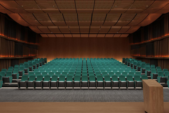 Choose WINNER Auditorium Chair: Comfort, Durability & Scene Versatility​