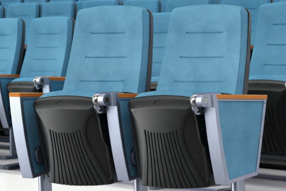 Auditorium Chair Best-Seller | A Quiet and Comfortable Choice