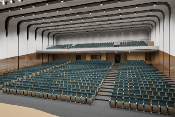 What Makes a Great Auditorium Chair?