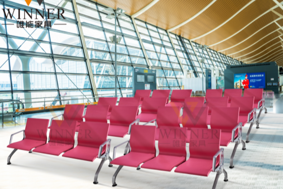 A Look Inside the Production of Premium Airport Waiting Chairs by WINNER Furniture