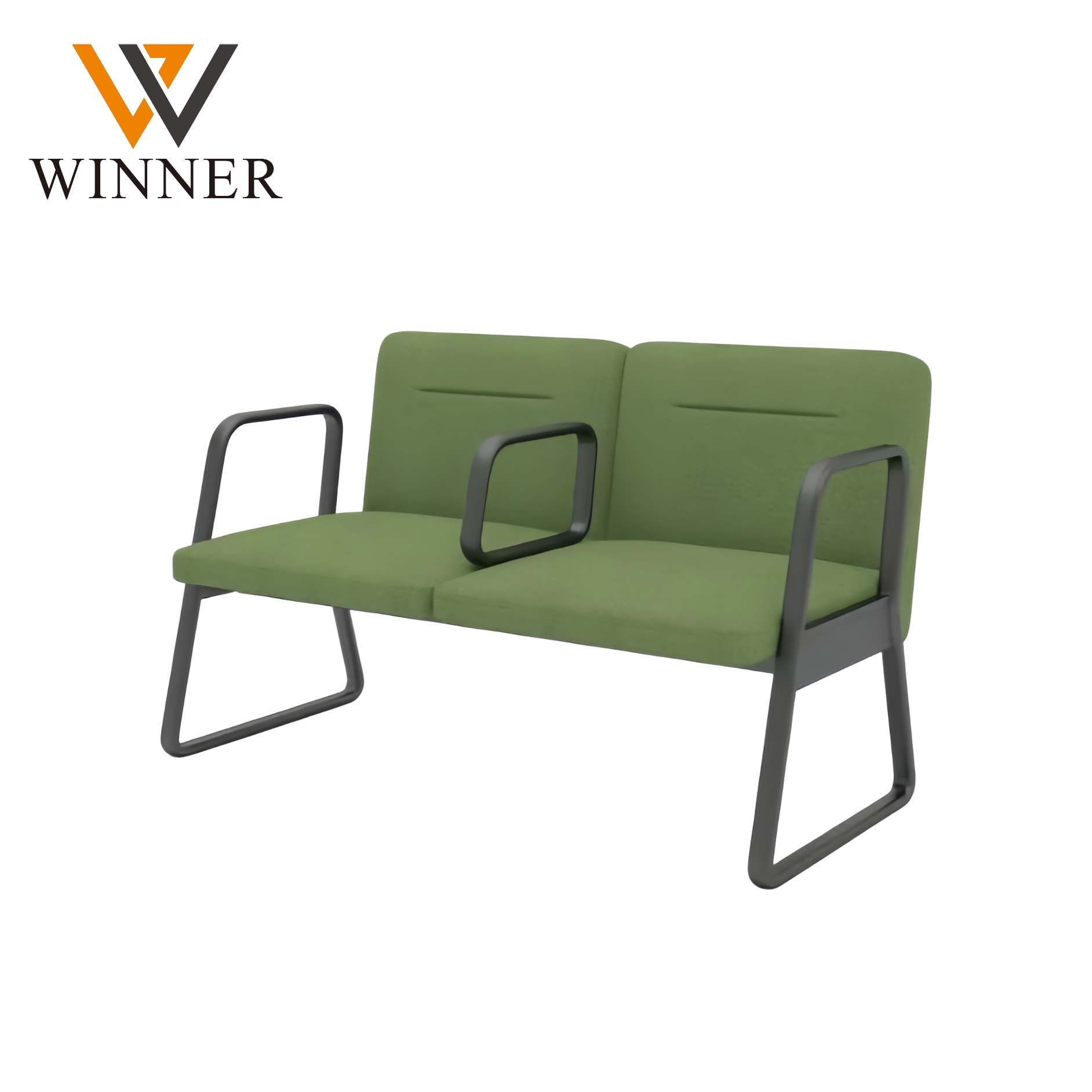 High Quality Waiting Bench Airport Hospital Waiting Room Area Link Bench Waiting Chair with Cushion