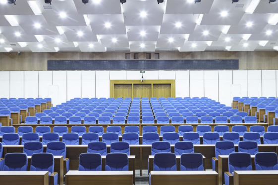 How WINNER Furniture Reinvents Auditorium Chair Legs