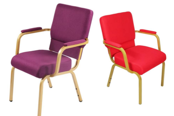 WINNER Furniture Introduces Custom Church Chairs for Modern Worship Spaces