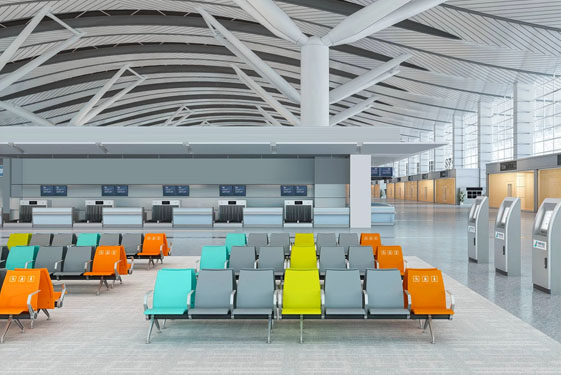 Airport Waiting Chairs: Diverse Styles to Suit All Waiting Area Needs