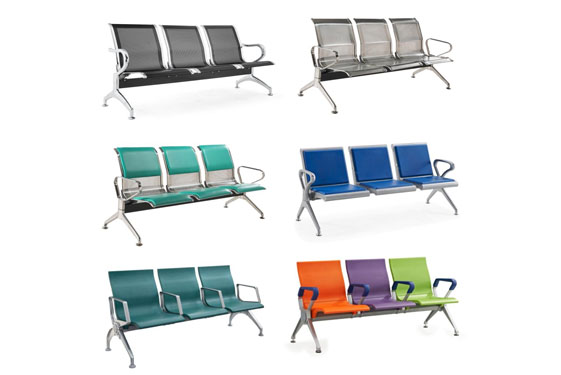 20 years manufacturing experience providing you professional airport chair services