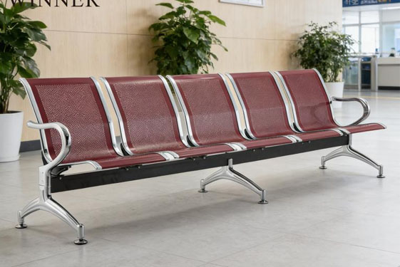 WINNER Furniture: Premium Steel Public Seating Built for Global Value