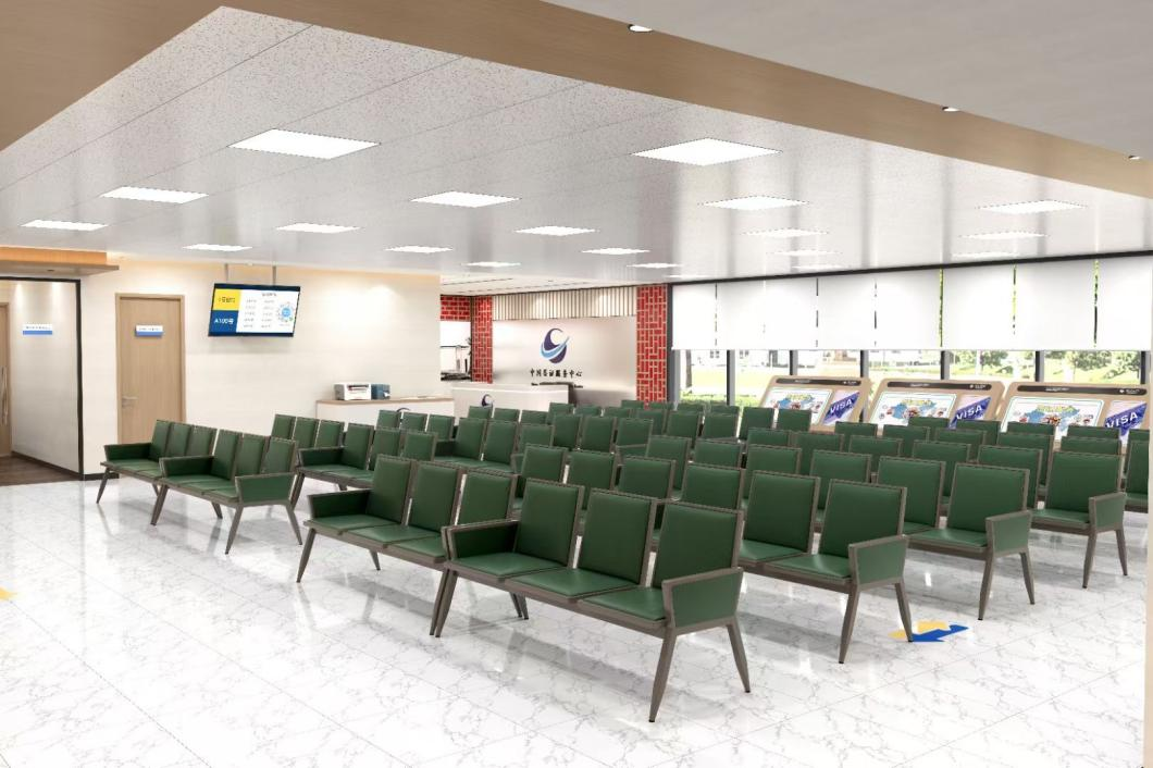 VIP Airport Waiting Chairs: Two Styles, One Premium Experience