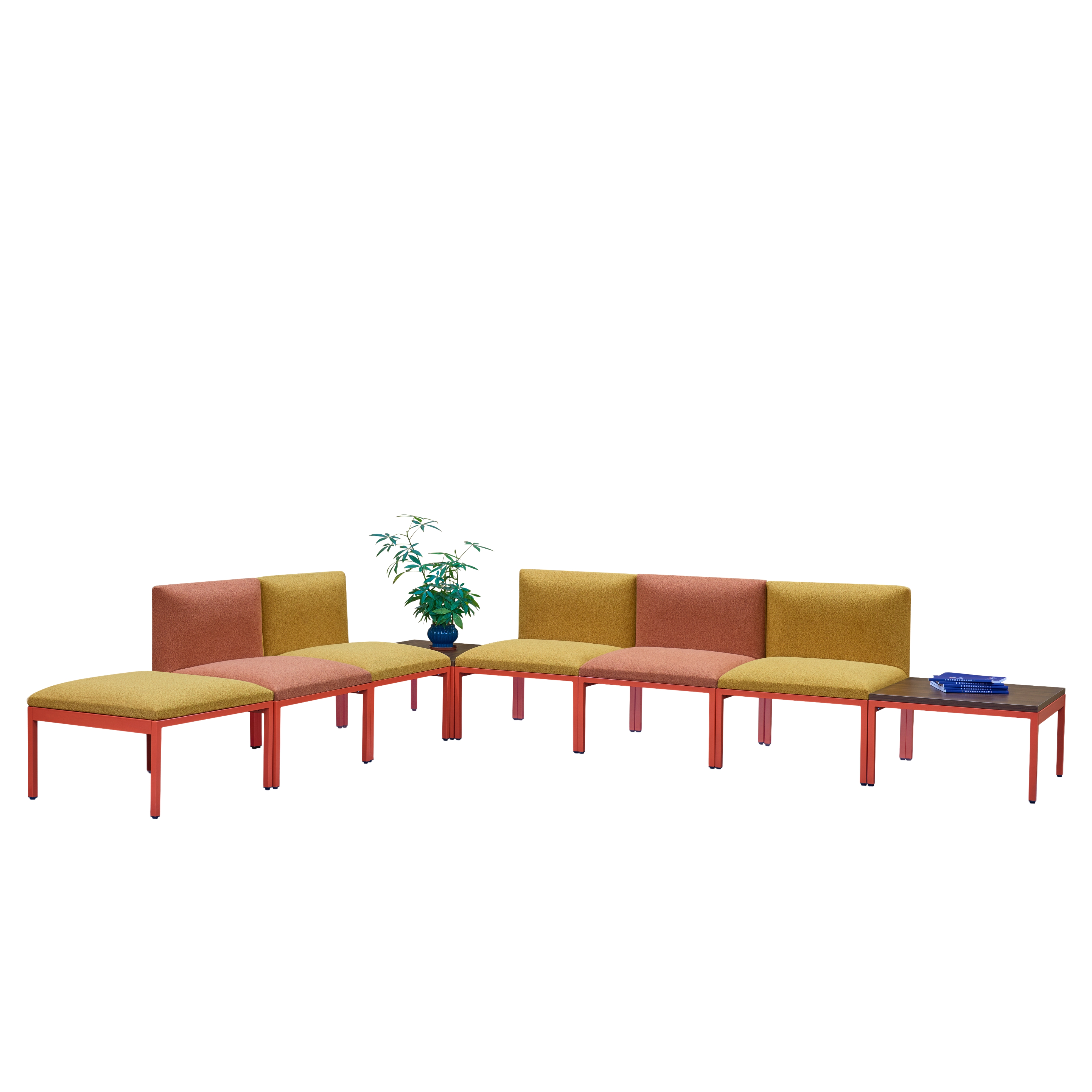 Hot Sale 3 Seater Public Area Waiting Chair  Airport Hospital Mall Office Lobby Waiting Chair Bench with Sponge Cushion