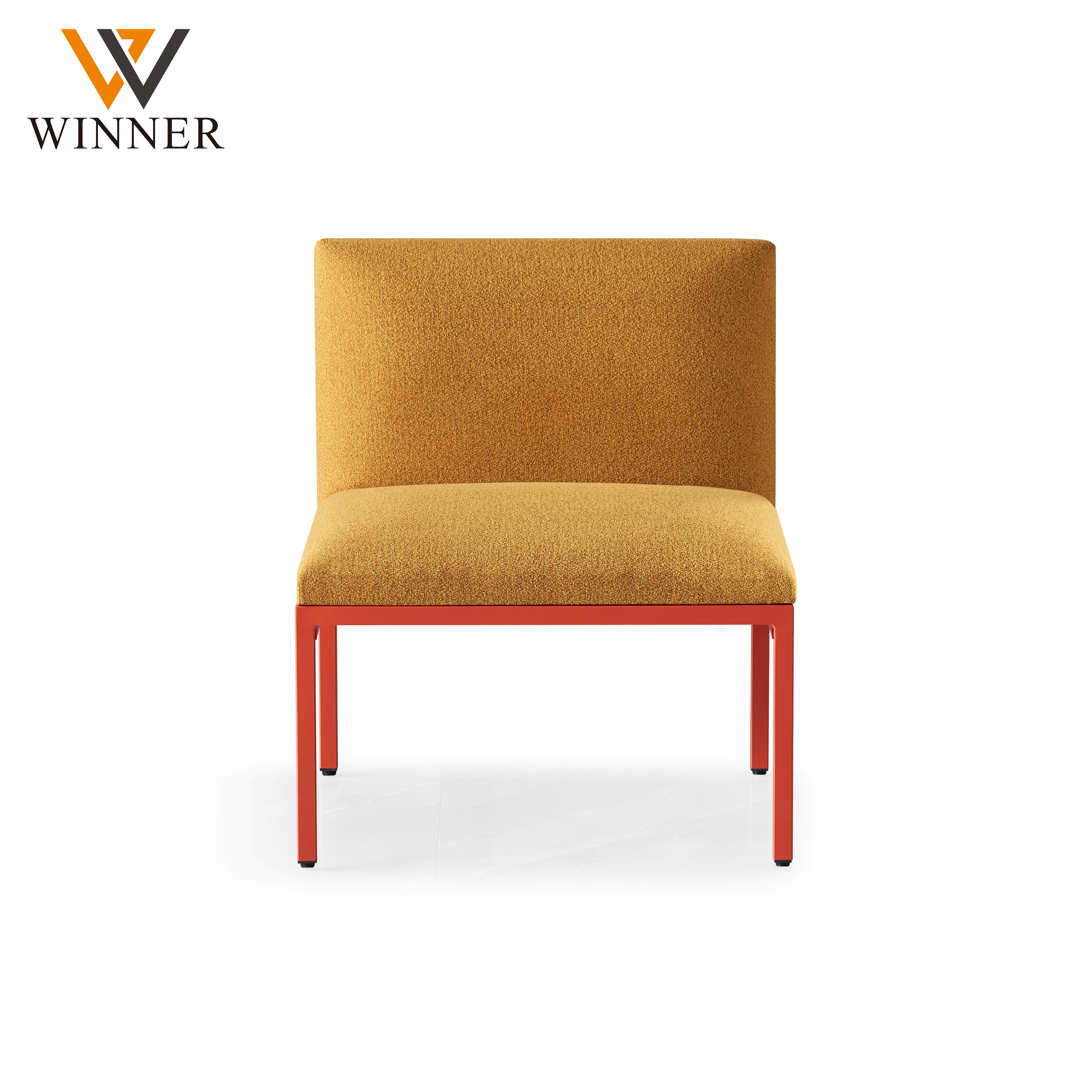 Hot Sale 3 Seater Public Area Waiting Chair  Airport Hospital Mall Office Lobby Waiting Chair Bench with Sponge Cushion