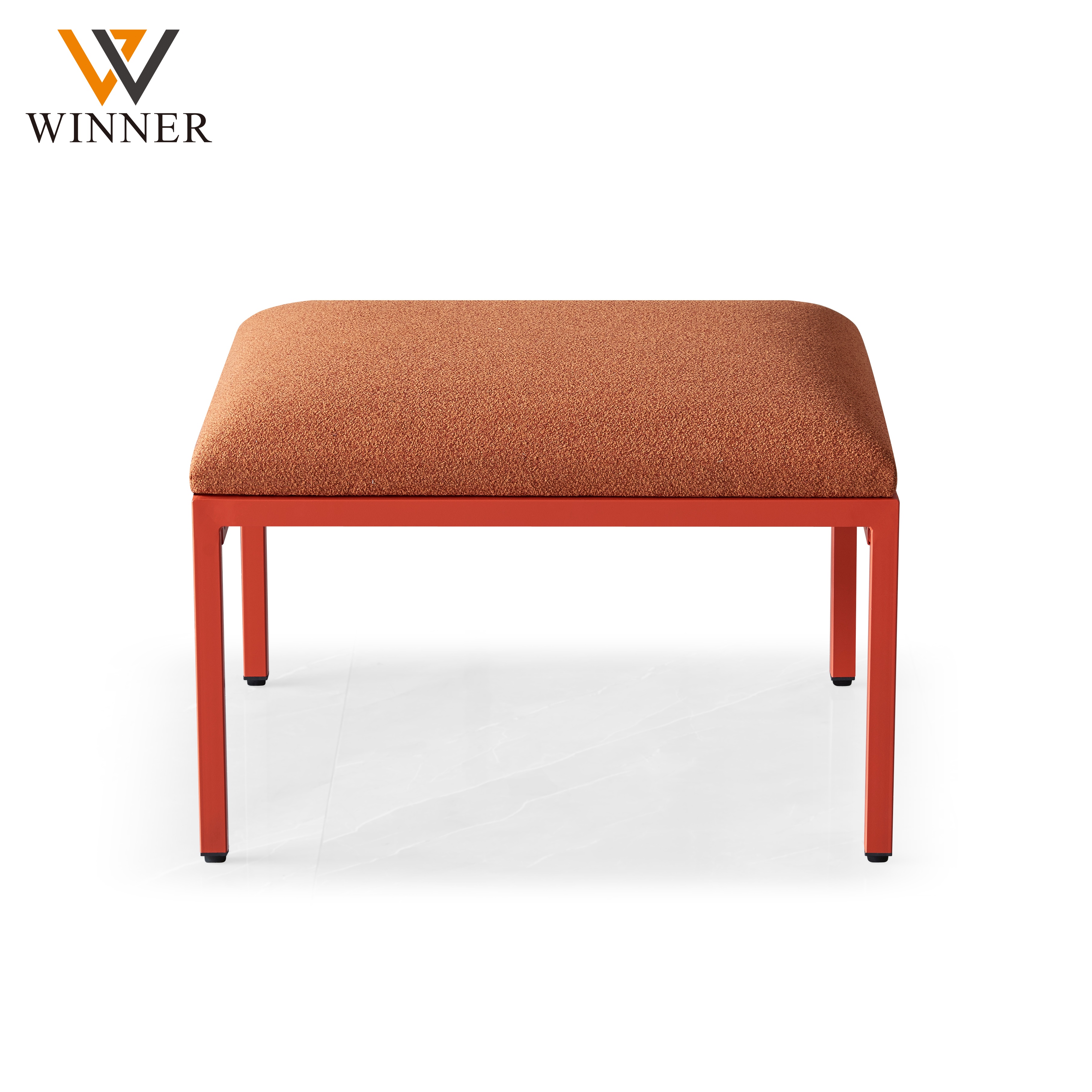 Hot Sale 3 Seater Public Area Waiting Chair  Airport Hospital Mall Office Lobby Waiting Chair Bench with Sponge Cushion