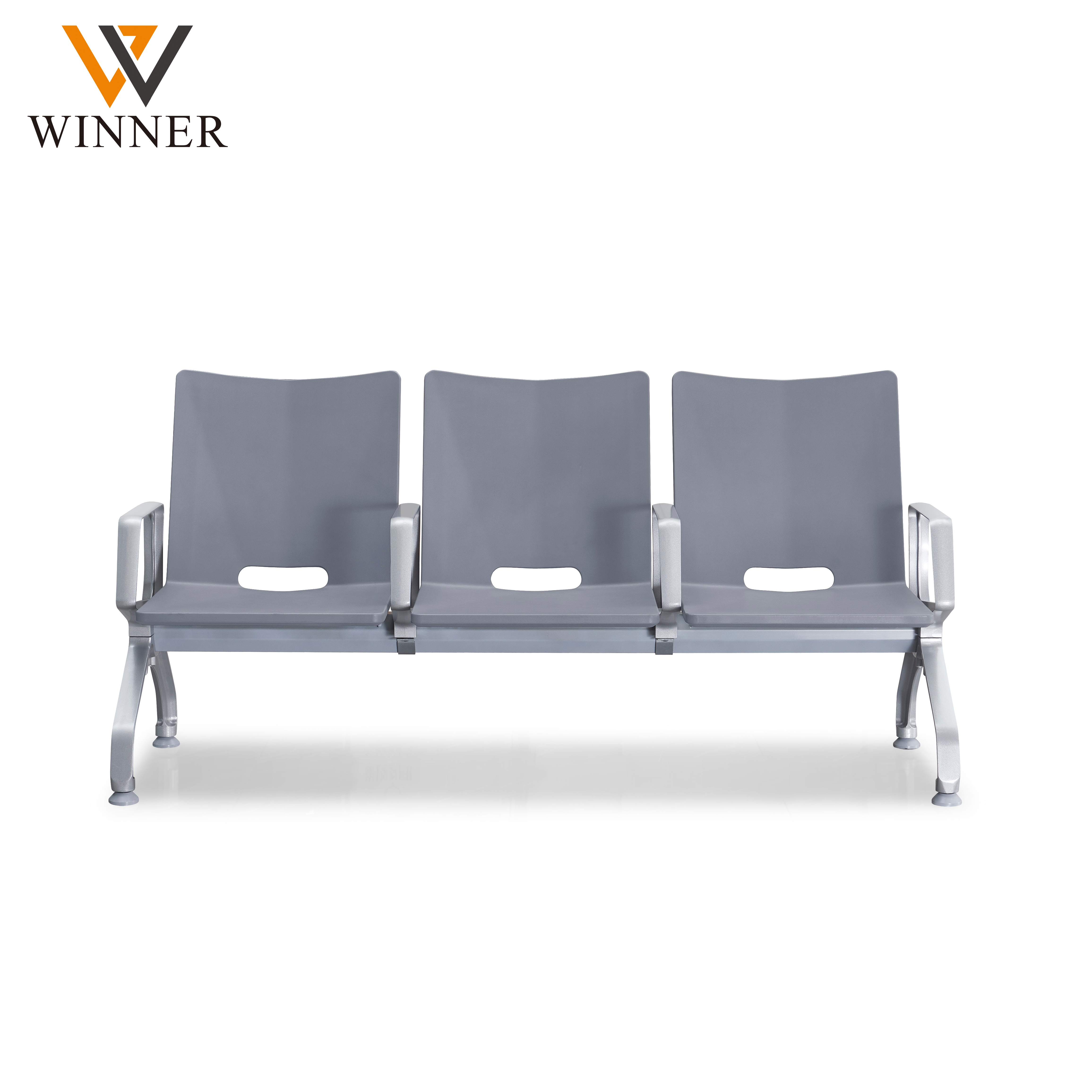 Bestseller 3 Seats Chairs Airport Public Waiting Room Chair with PU Arms Waiting Room Furniture