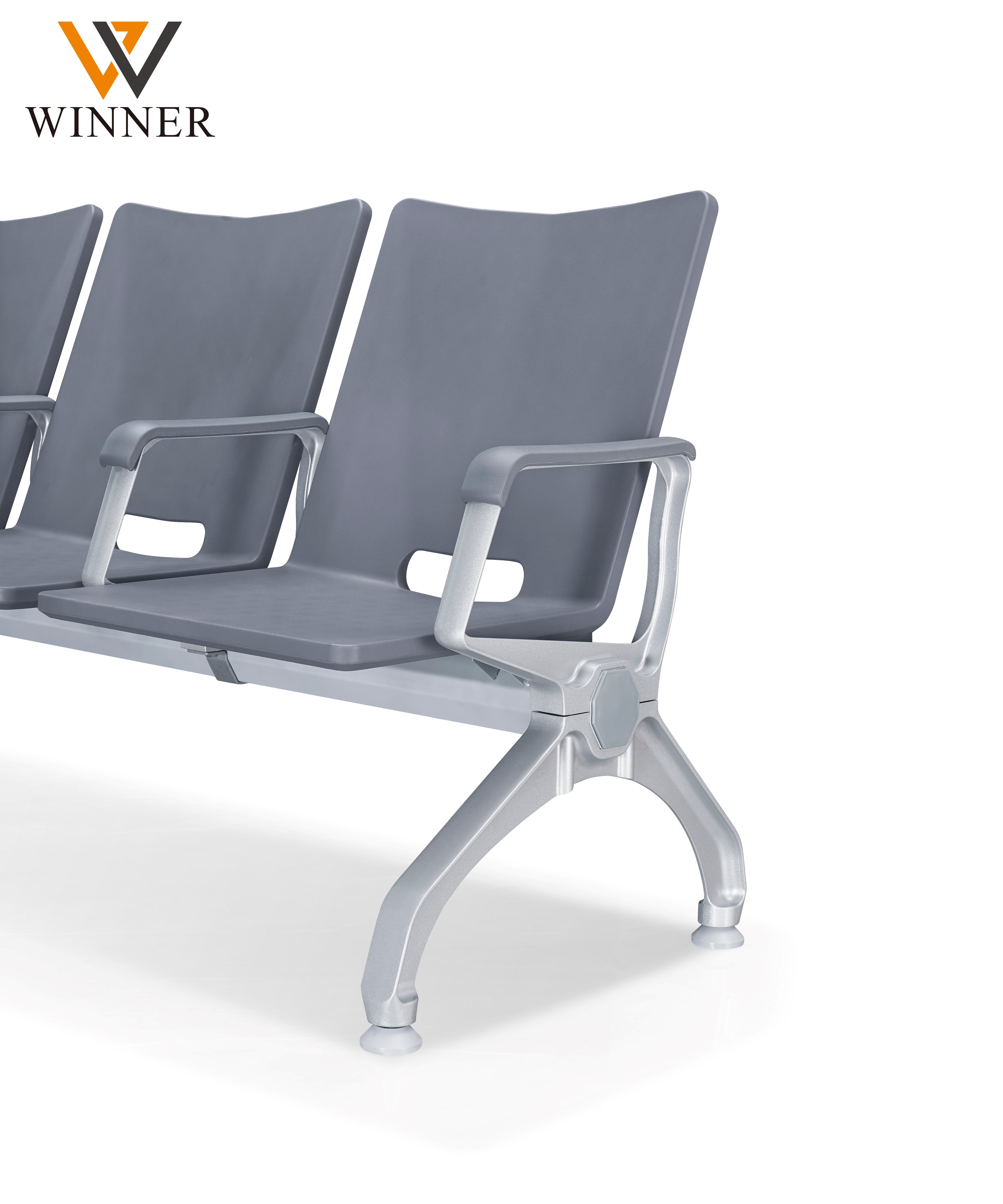 Bestseller 3 Seats Chairs Airport Public Waiting Room Chair with PU Arms Waiting Room Furniture