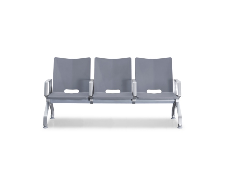Bestseller 3 Seats Chairs Airport Public Waiting Room Chair with PU Arms Waiting Room Furniture
