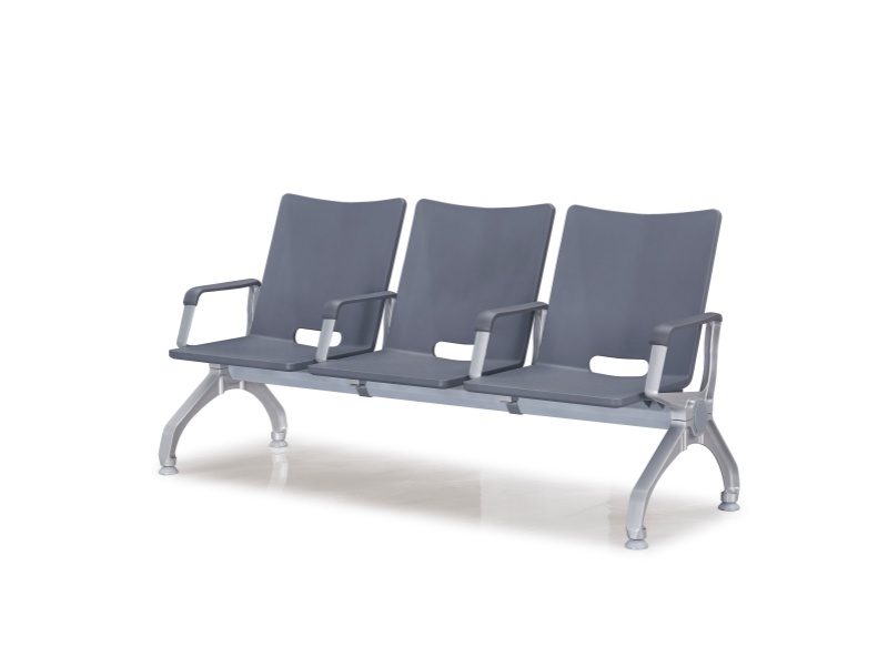 Bestseller 3 Seats Chairs Airport Public Waiting Room Chair with PU Arms Waiting Room Furniture