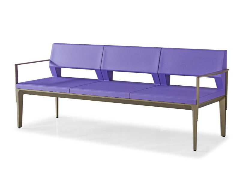 Hot Sale Waiting Chair Airport Subway Lobby Wait Area Waiting Chair Bench with PU Foam Cushion