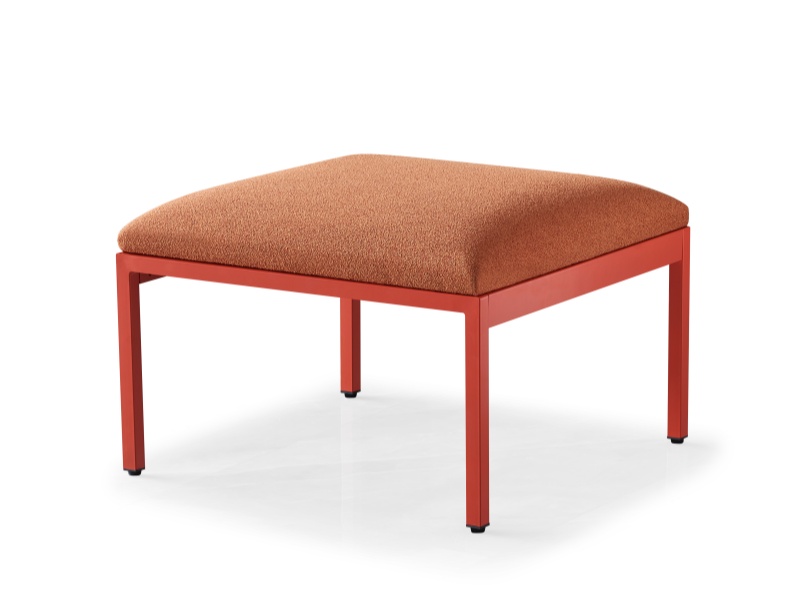 Hot Sale 3 Seater Public Area Waiting Chair  Airport Hospital Mall Office Lobby Waiting Chair Bench with Sponge Cushion