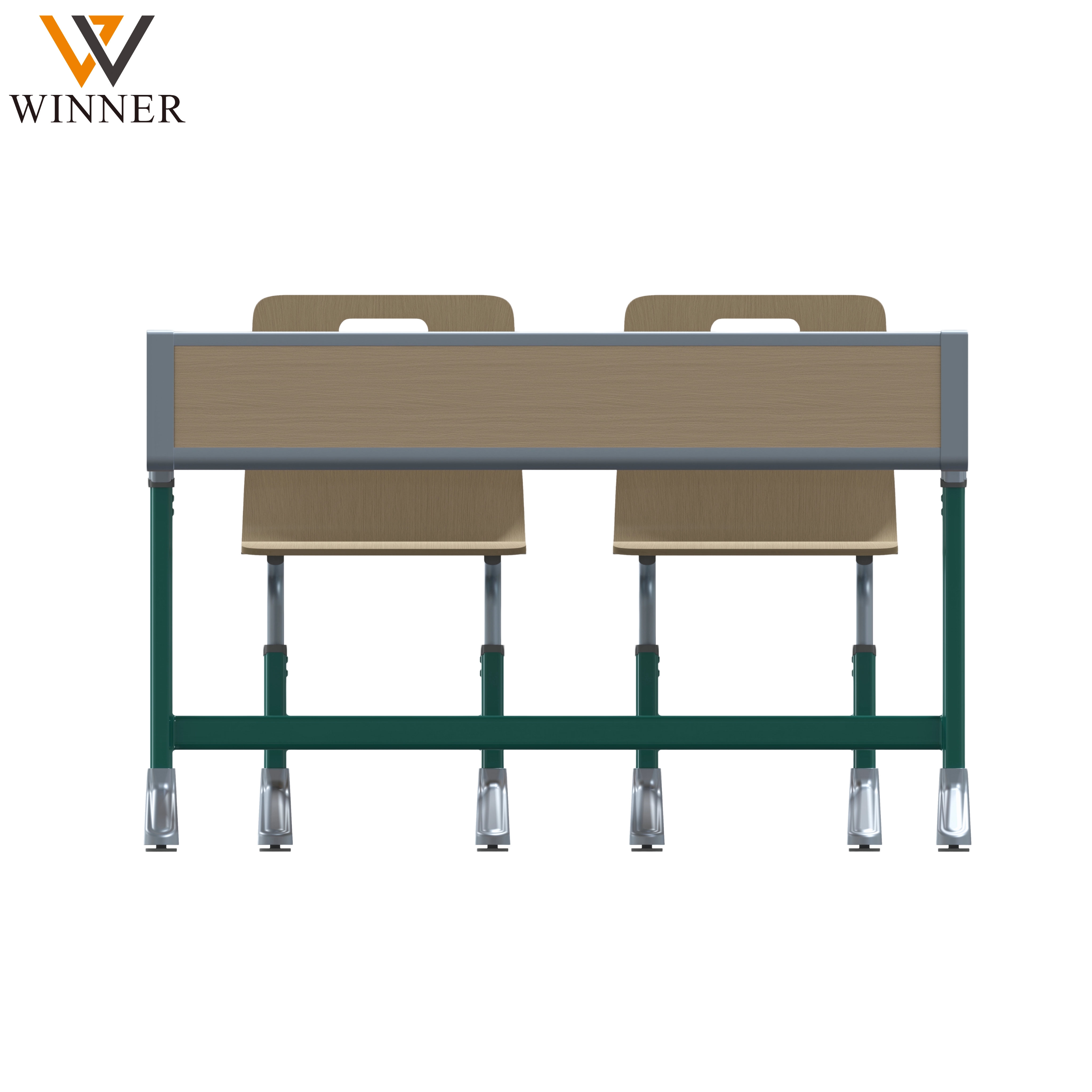 Wholesale Good Quality Educational Furniture Student Desk and Chair Set for High School