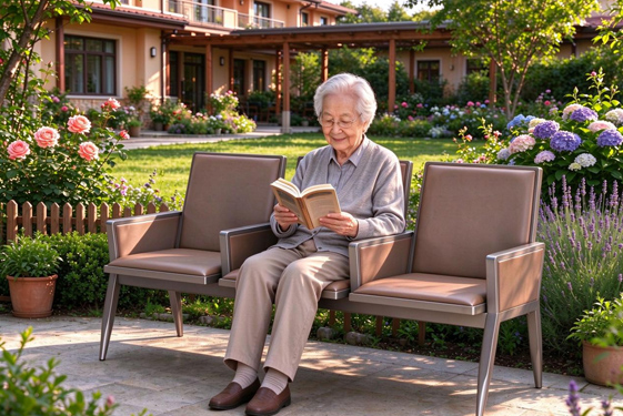 China's 2026 Age-Friendly Policies Create New Opportunities for Public Seating